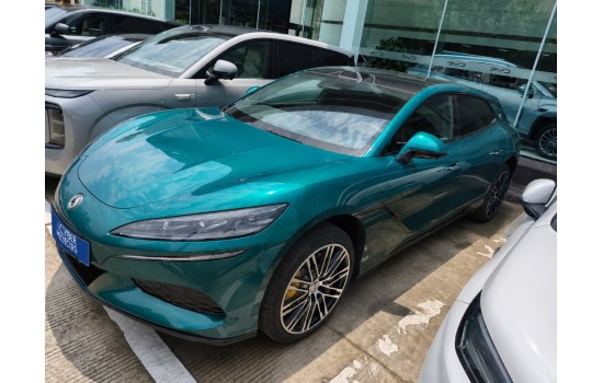 Denza Z9 GT EV, 2026, пробег 1,3 тысячи км